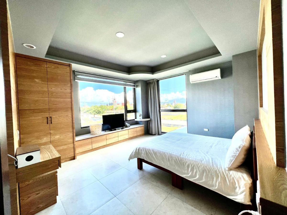 Xin Yi Bed and Breakfast Wujie Buitenkant foto