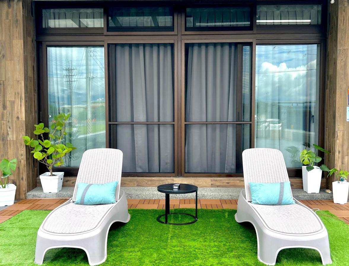 Xin Yi Bed and Breakfast Wujie Buitenkant foto