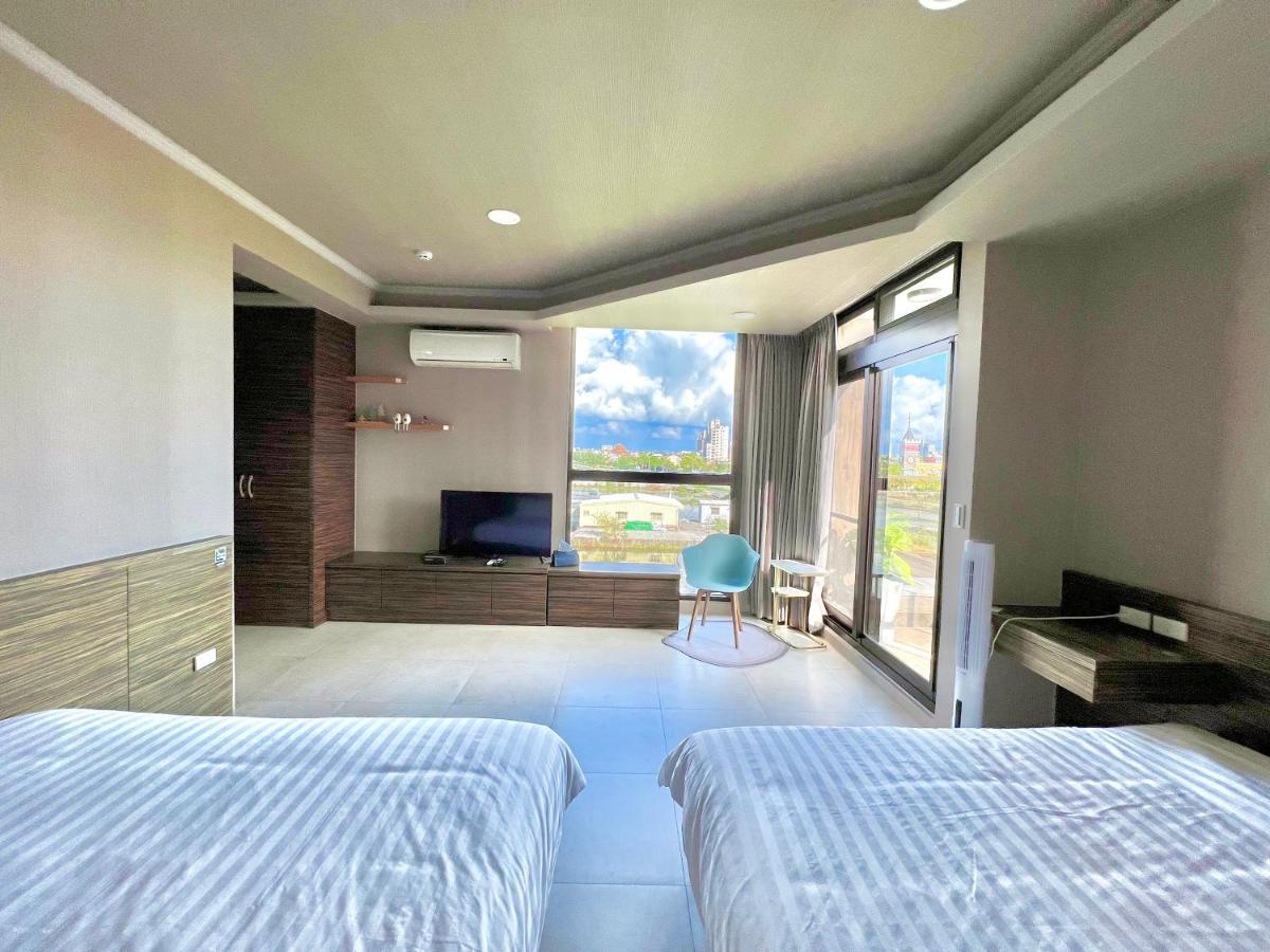 Xin Yi Bed and Breakfast Wujie Buitenkant foto