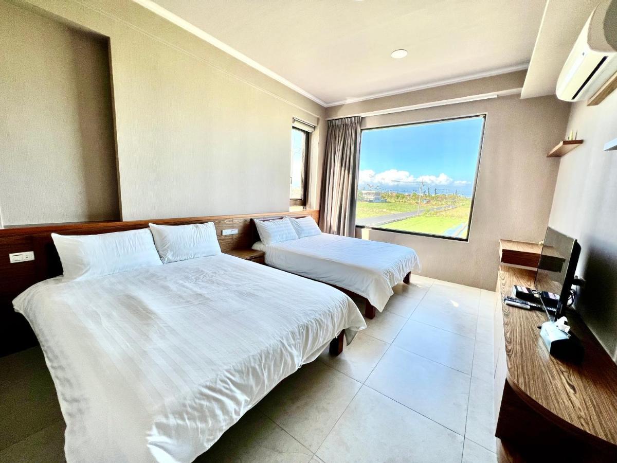 Xin Yi Bed and Breakfast Wujie Buitenkant foto