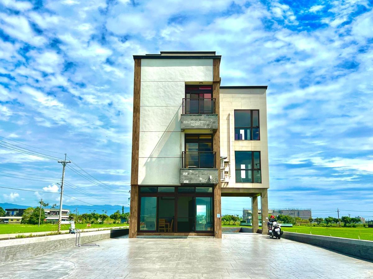Xin Yi Bed and Breakfast Wujie Buitenkant foto