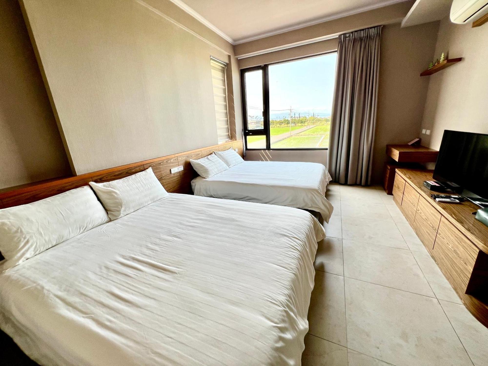Xin Yi Bed and Breakfast Wujie Buitenkant foto